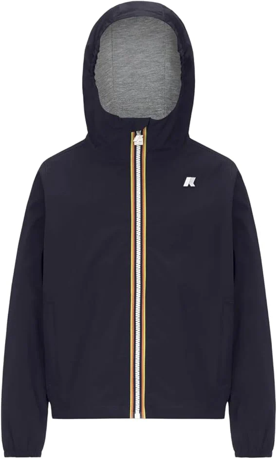 K-Way - Regenjas P. Jack Strech Nylon Jersey | Blue Depth
