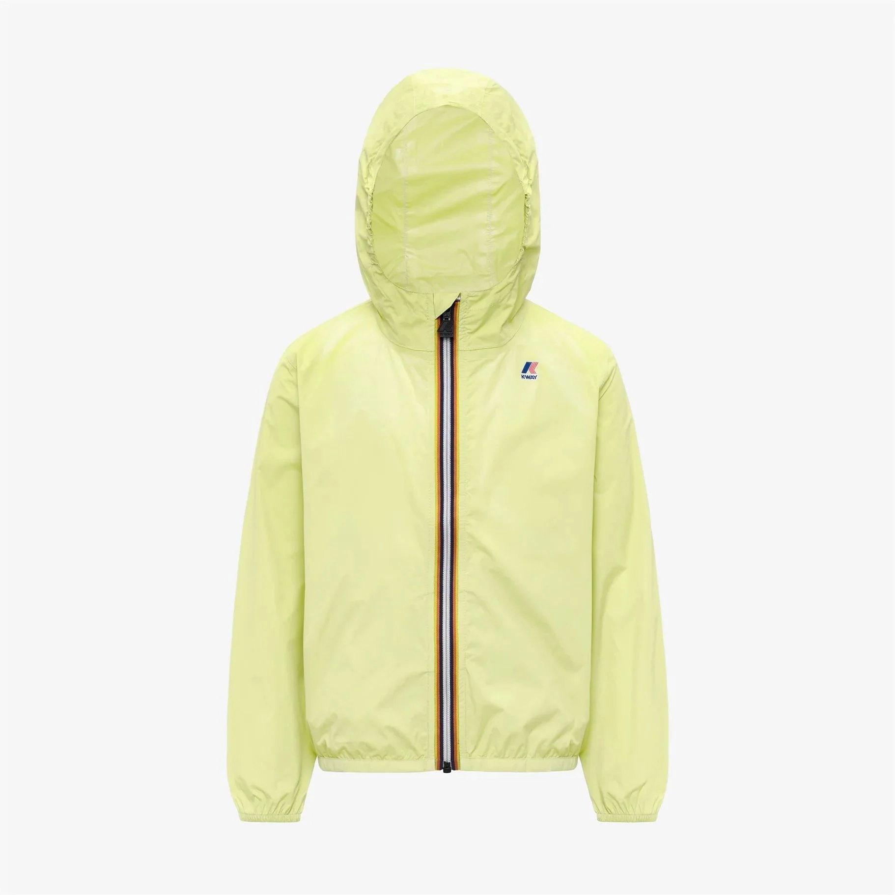 K-Way - Regenjas P. Le Vrai 4.0 Claude | Yellow Lime