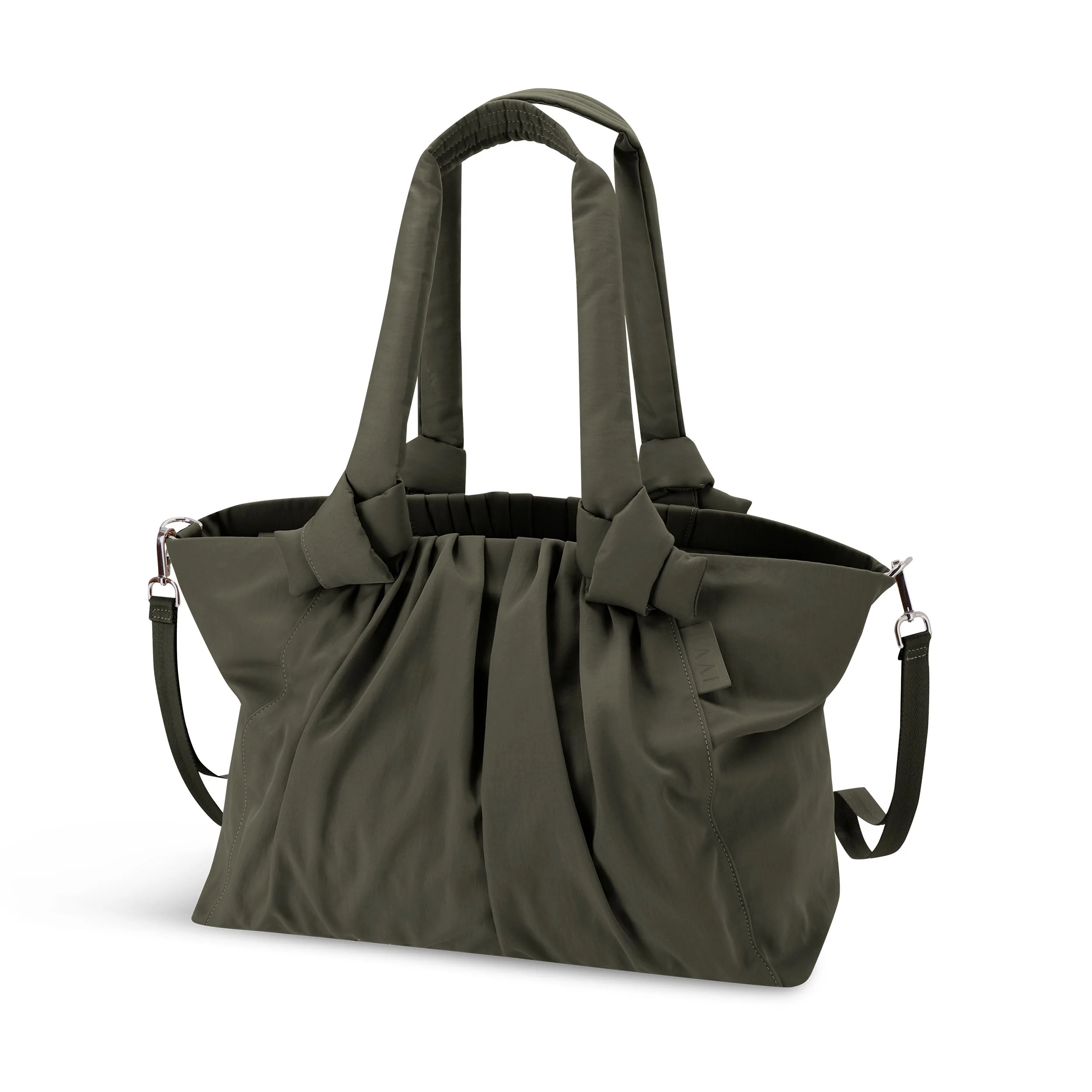 Kaai - Verzorgingstas Mom Bag Kaki | Stijlvolle & Functionele Verzorgingstas