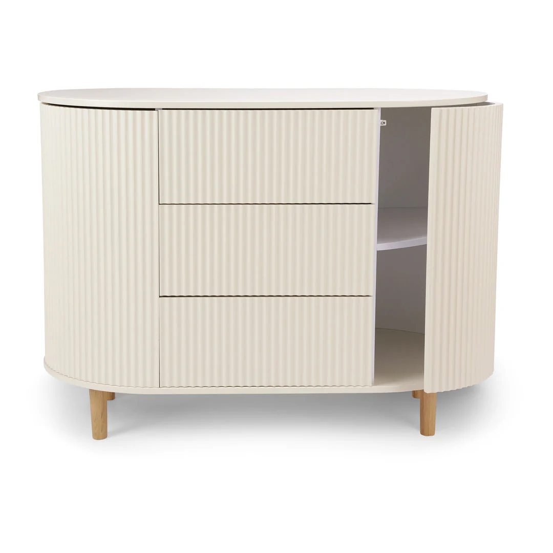 Kas Kopenhagen - Commode Kai | Cream Oak - Image 2