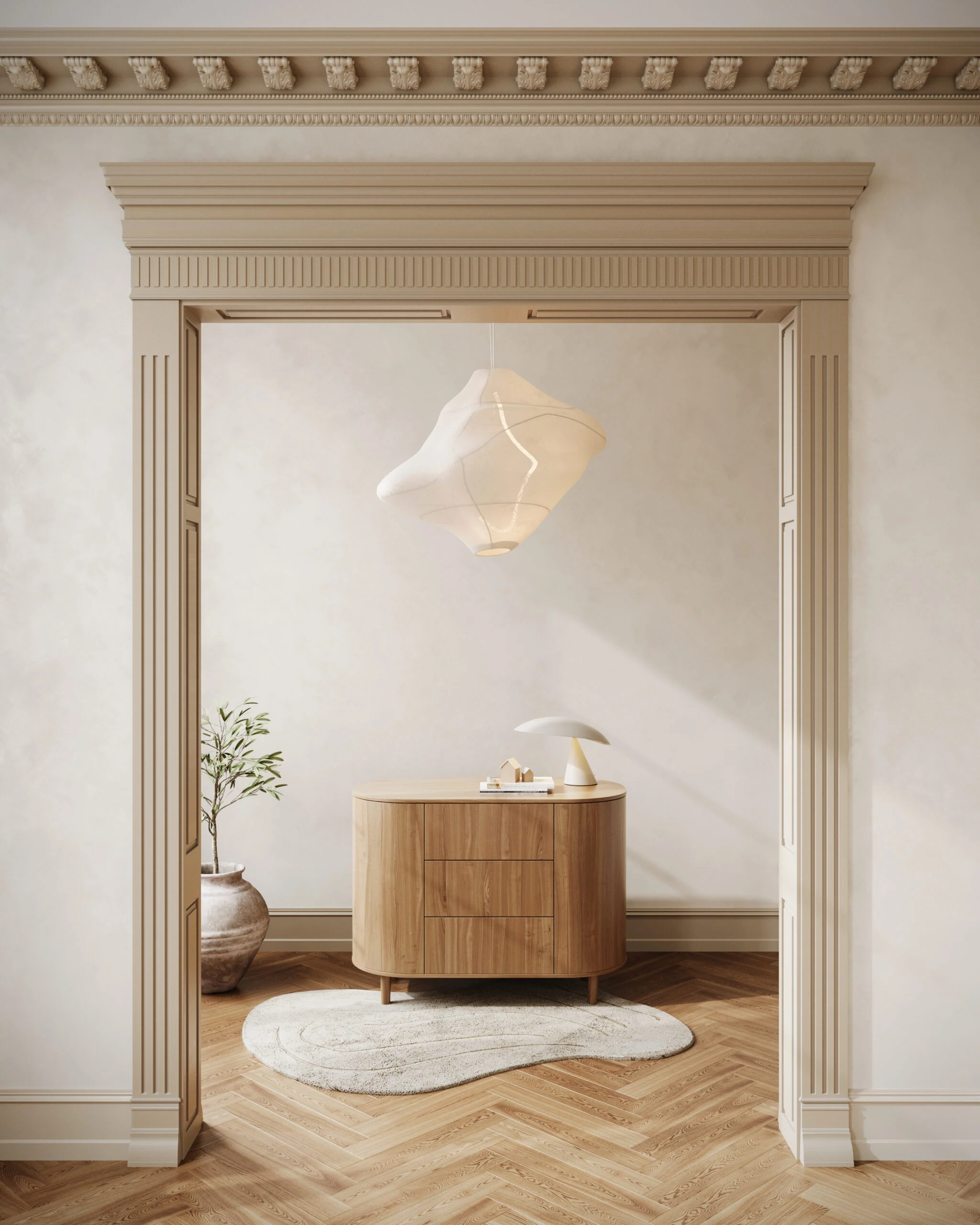 Kas Kopenhagen - Commode Kai | Veneer Oak - Image 2