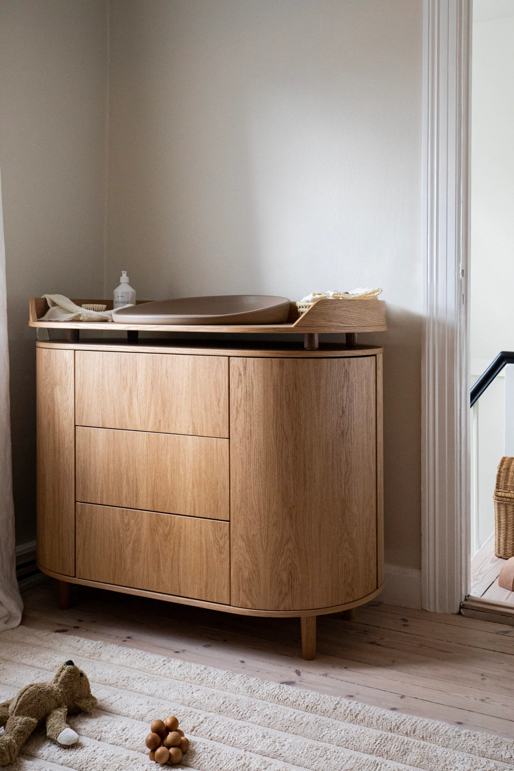 Kas Kopenhagen - Commode Kai | Veneer Oak - Image 3