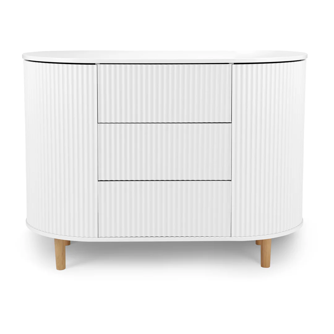 Kas Kopenhagen - Commode Kai | White Oak