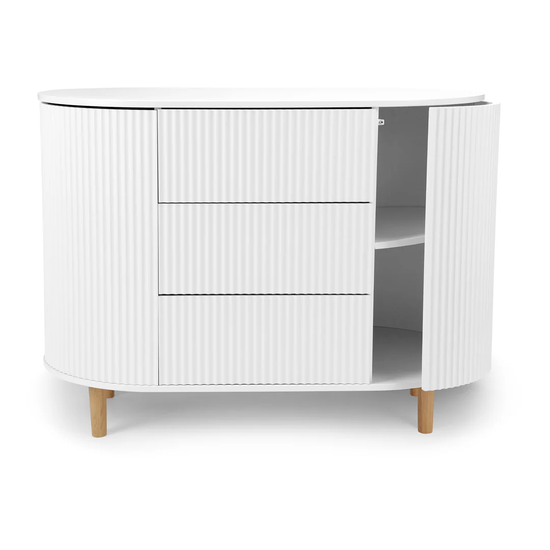 Kas Kopenhagen - Commode Kai | White Oak - Image 2