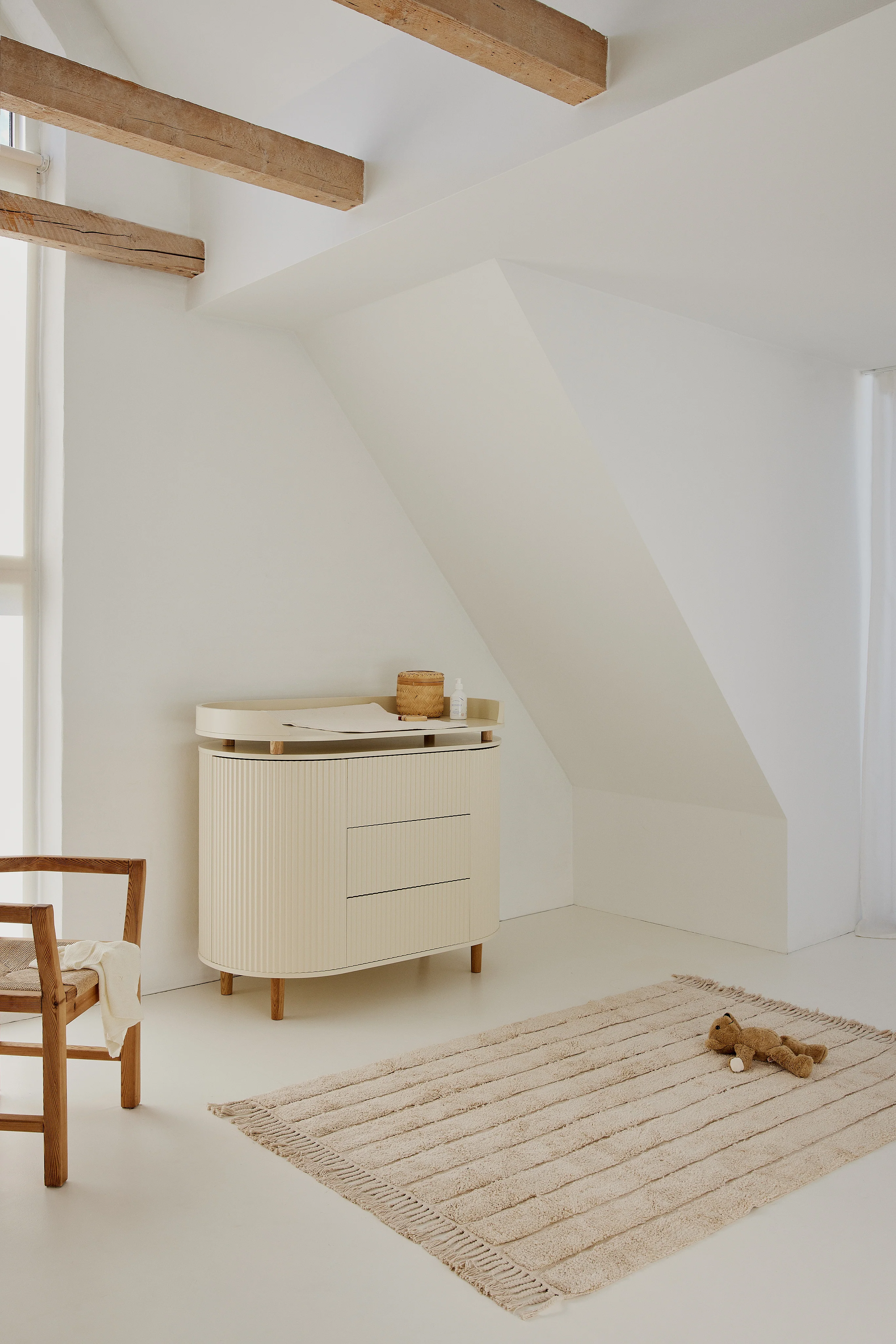 Kas Kopenhagen - Opzetstuk Commode Kai | Cream Oak - Image 5