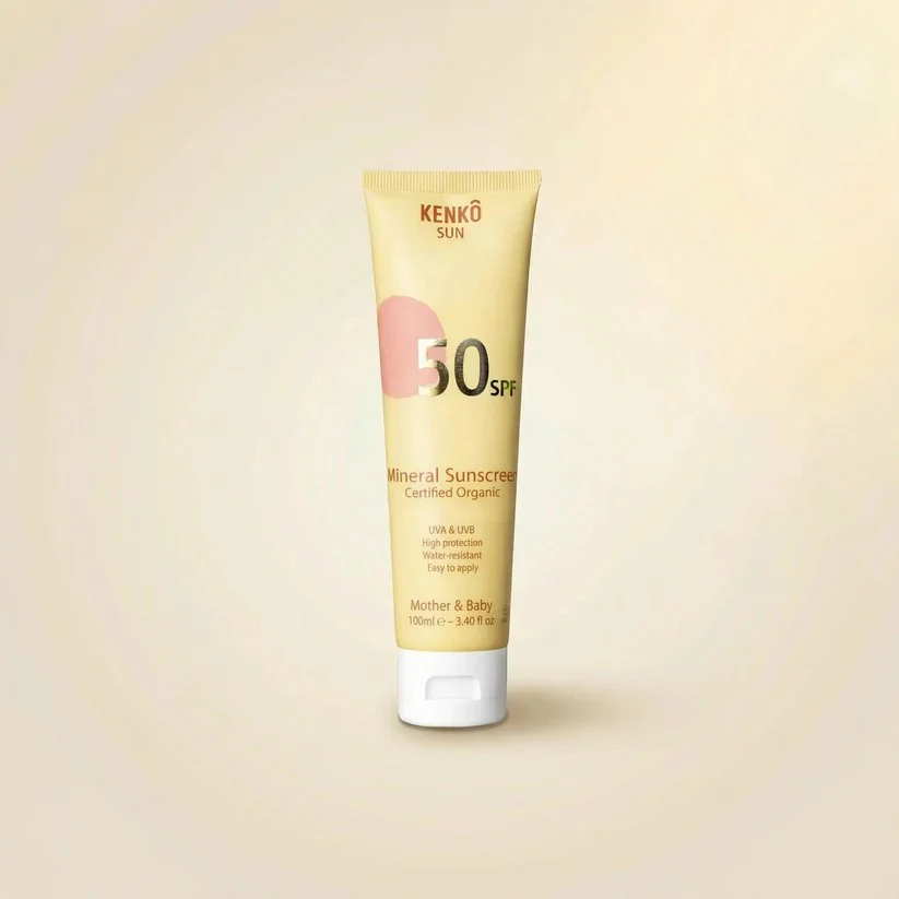 Kenko - Zonnecreme SPF50 Mama & Baby 100ml