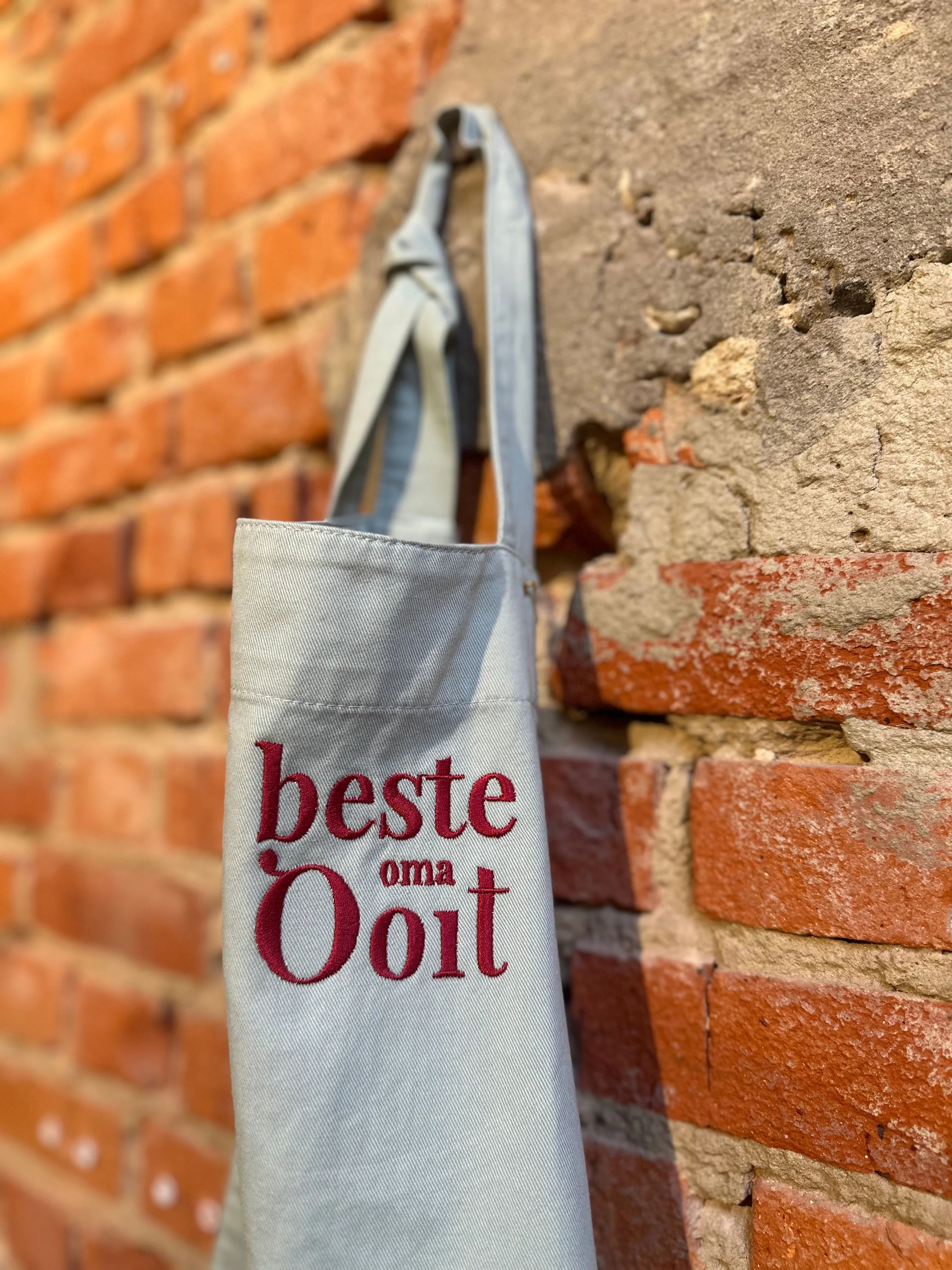 Keukenschort Volwassene Beste Oma Ooit - Image 3