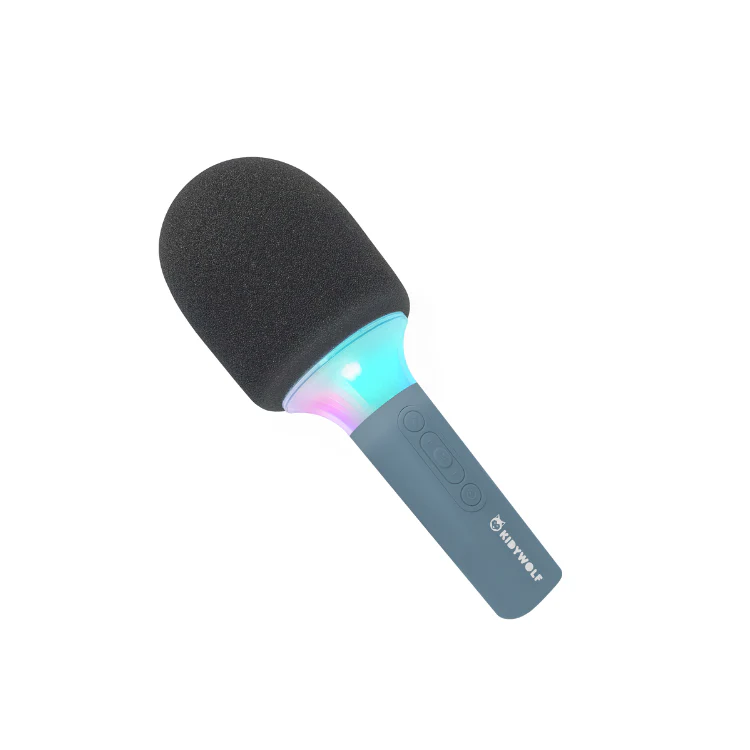 Kidywolf - Kidymic Karaoke Microfoon | Blue - Image 2