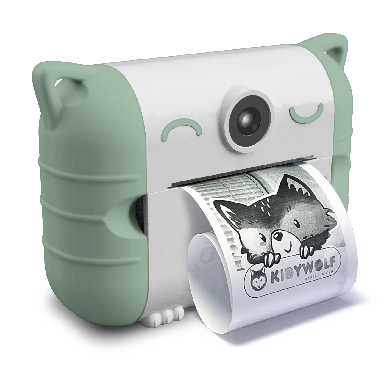Kidywolf - Polaroid Camera Kidyprint | Groen