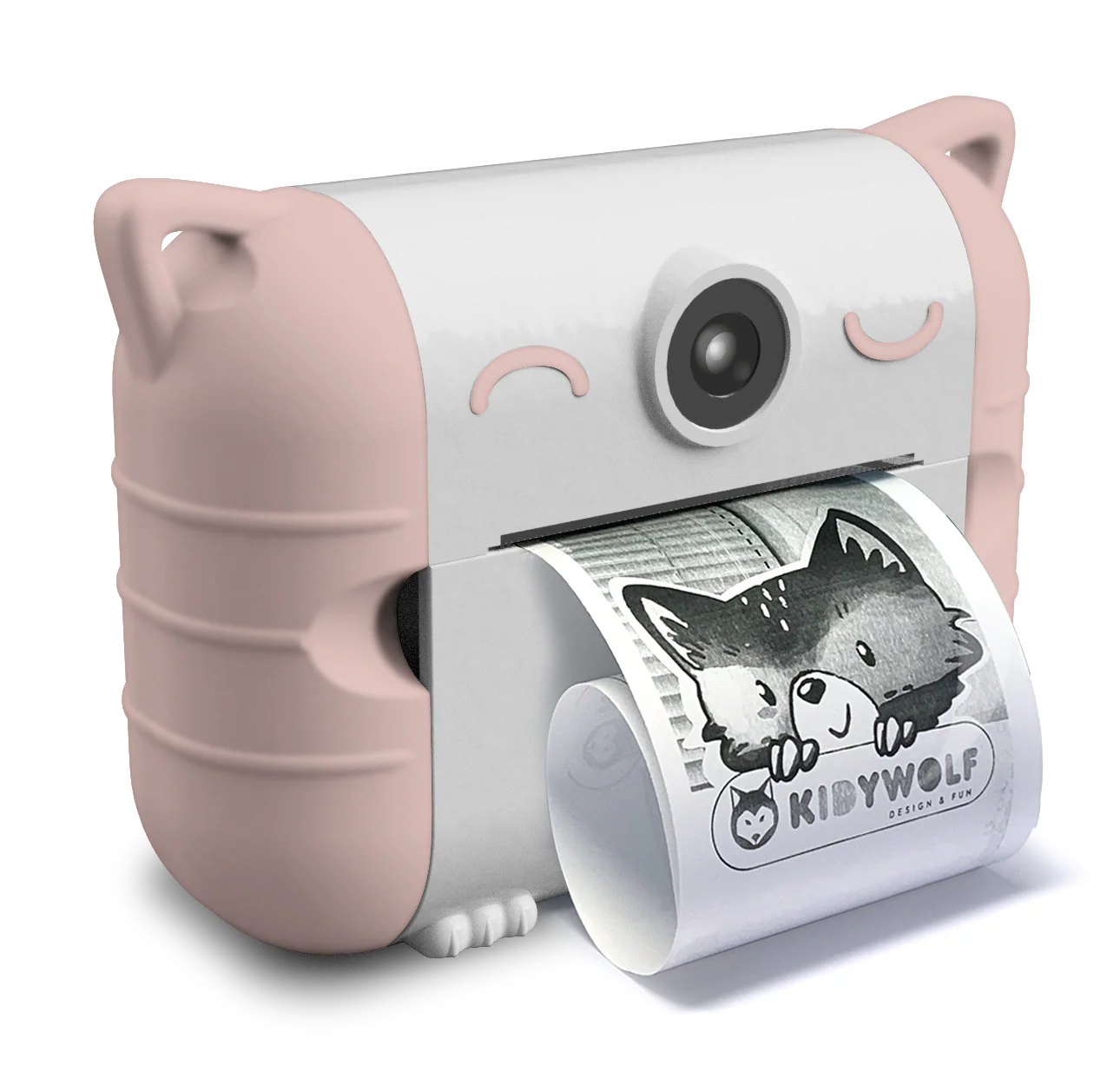 Kidywolf - Polaroid Camera Kidyprint | Peach