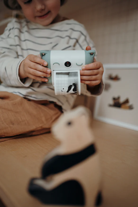 Kidywolf - Polaroid Camera Kidyprint | Peach - Image 6