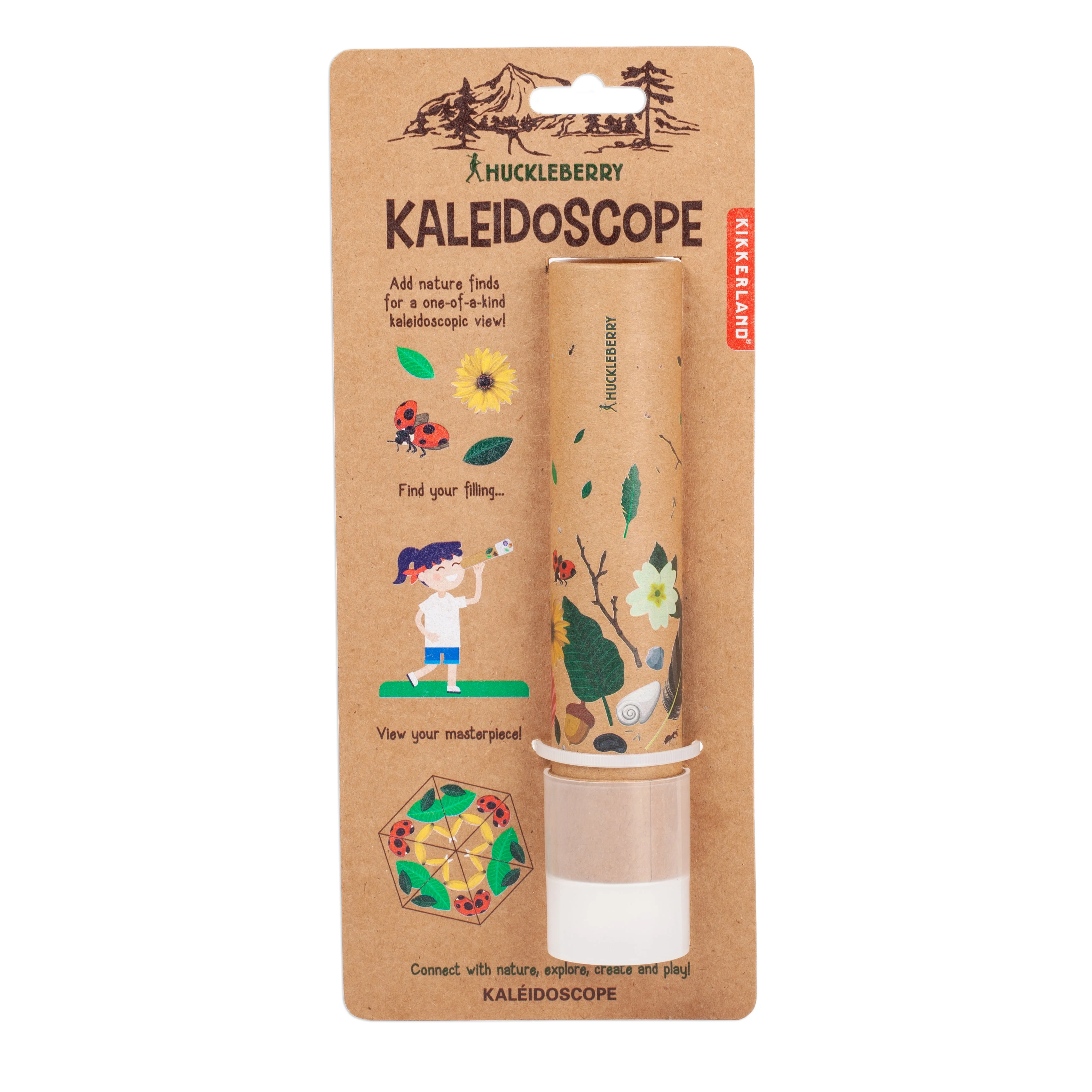 Kikkerland - Kaleidoscoop Huckleberry | Natuur Ontdekkingsspeelgoed - Image 3