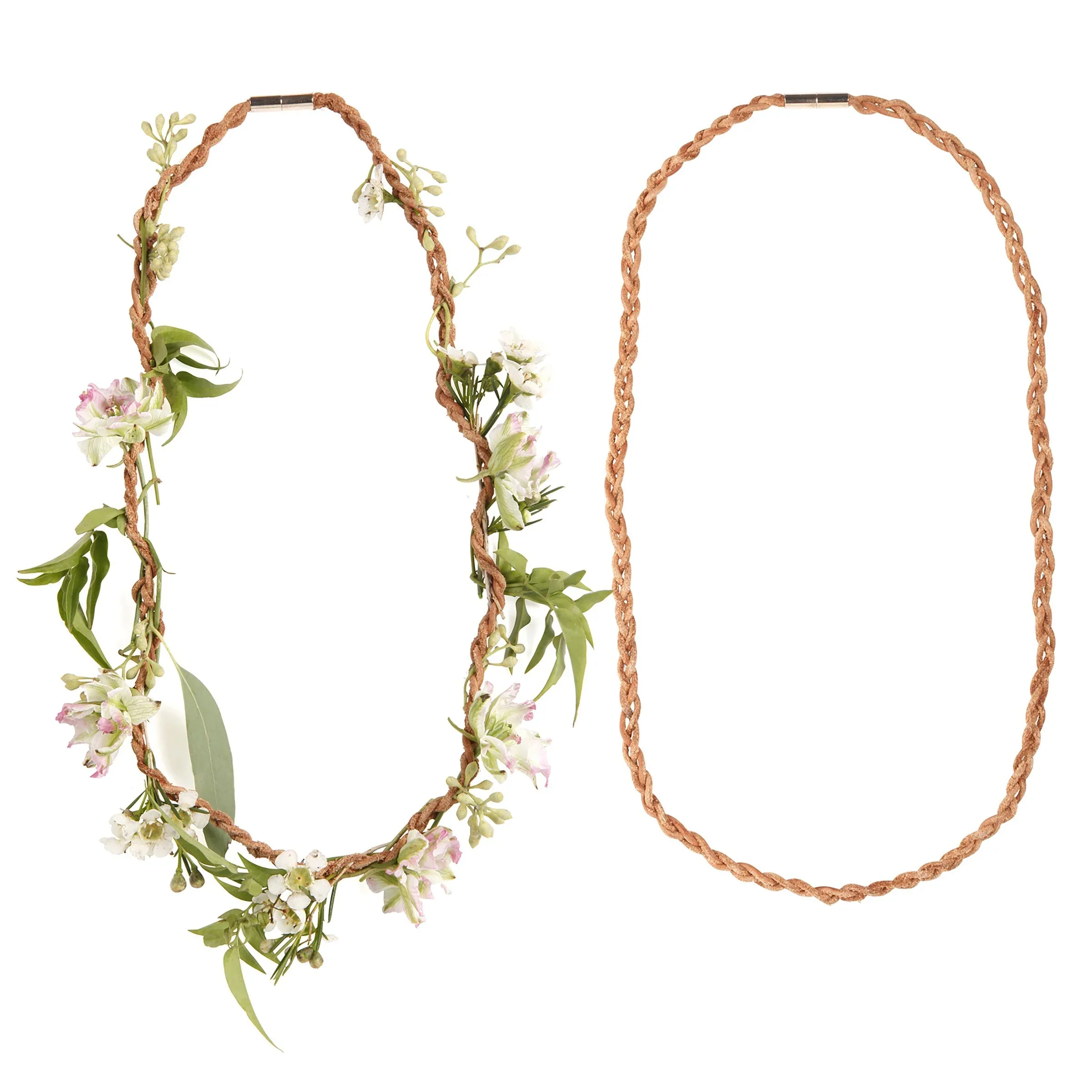 Kikkerland - Maak Je Eigen Bloemenketting Huckleberry | Creatieve Knutselset