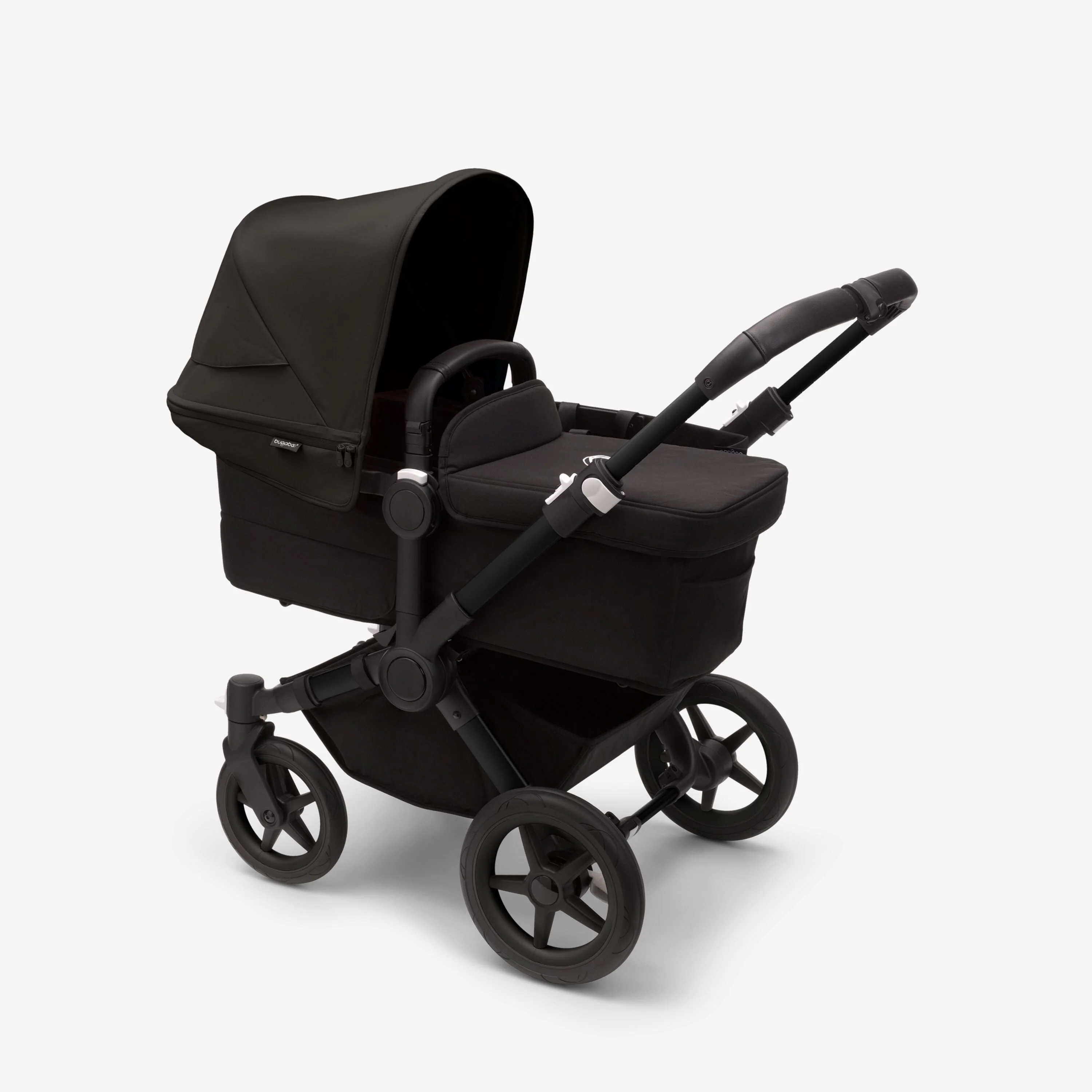 Bugaboo - Donkey5 Mono Compleet | Black / Midnight Black - Image 2