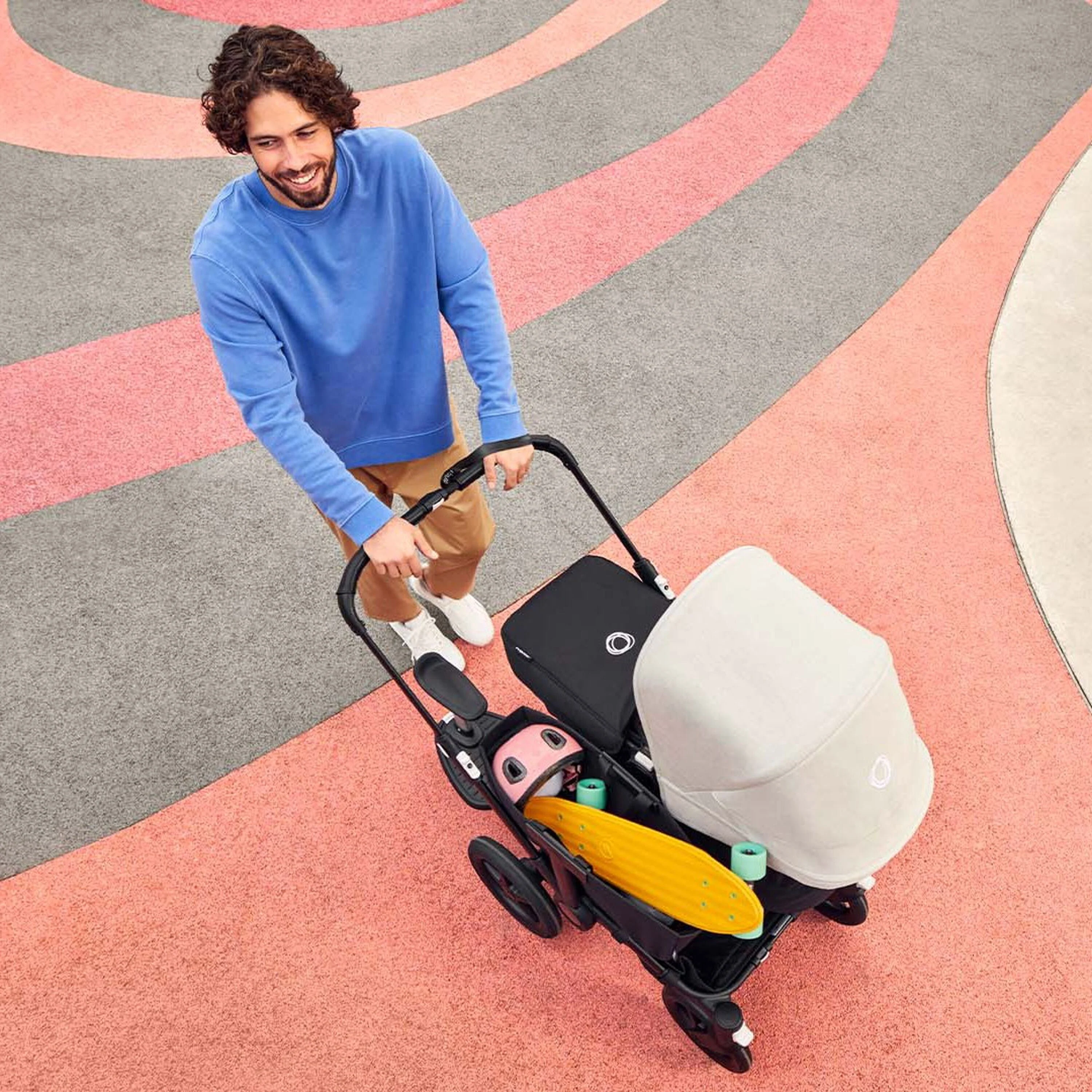 Bugaboo - Donkey5 Mono Compleet | Black / Midnight Black - Image 7