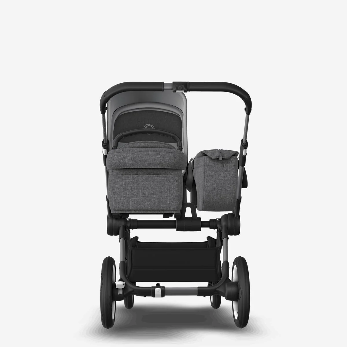 Bugaboo - Donkey5 Mono Compleet | Graphite / Grey Melange - Image 4