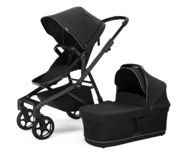 Kinderwagen Sleek 2 Compleet Black