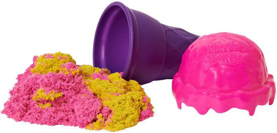 Kinetic Sand - Dynamisch Zand IJshoorntjeshouder | Geurend Speelzand - Image 2