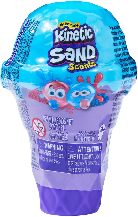 Kinetic Sand - Dynamisch Zand IJshoorntjeshouder | Geurend Speelzand - Image 6