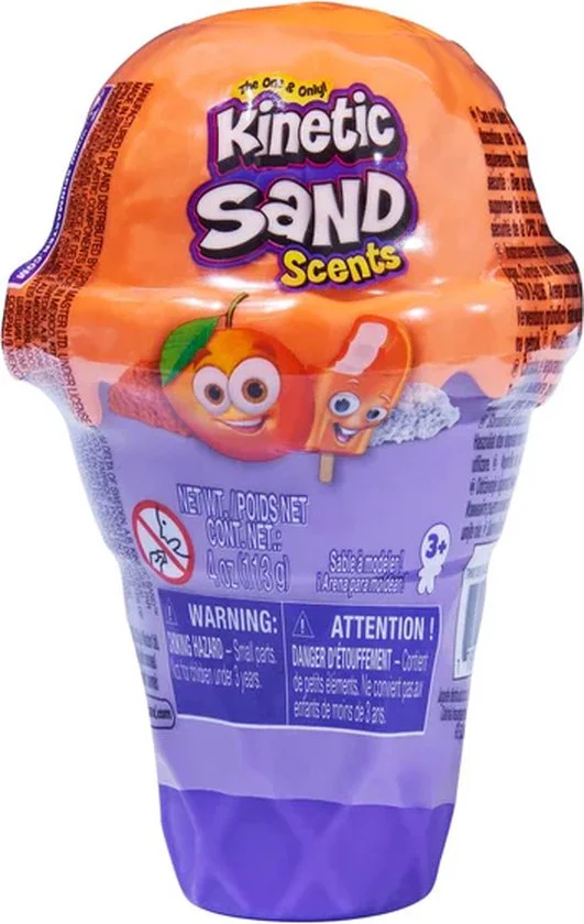 Kinetic Sand - Dynamisch Zand IJshoorntjeshouder | Geurend Speelzand - Image 7