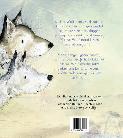 Veltman - Boek Kleine Wolf Maakt Zich Zorgen | Catherine Rayner - Image 2
