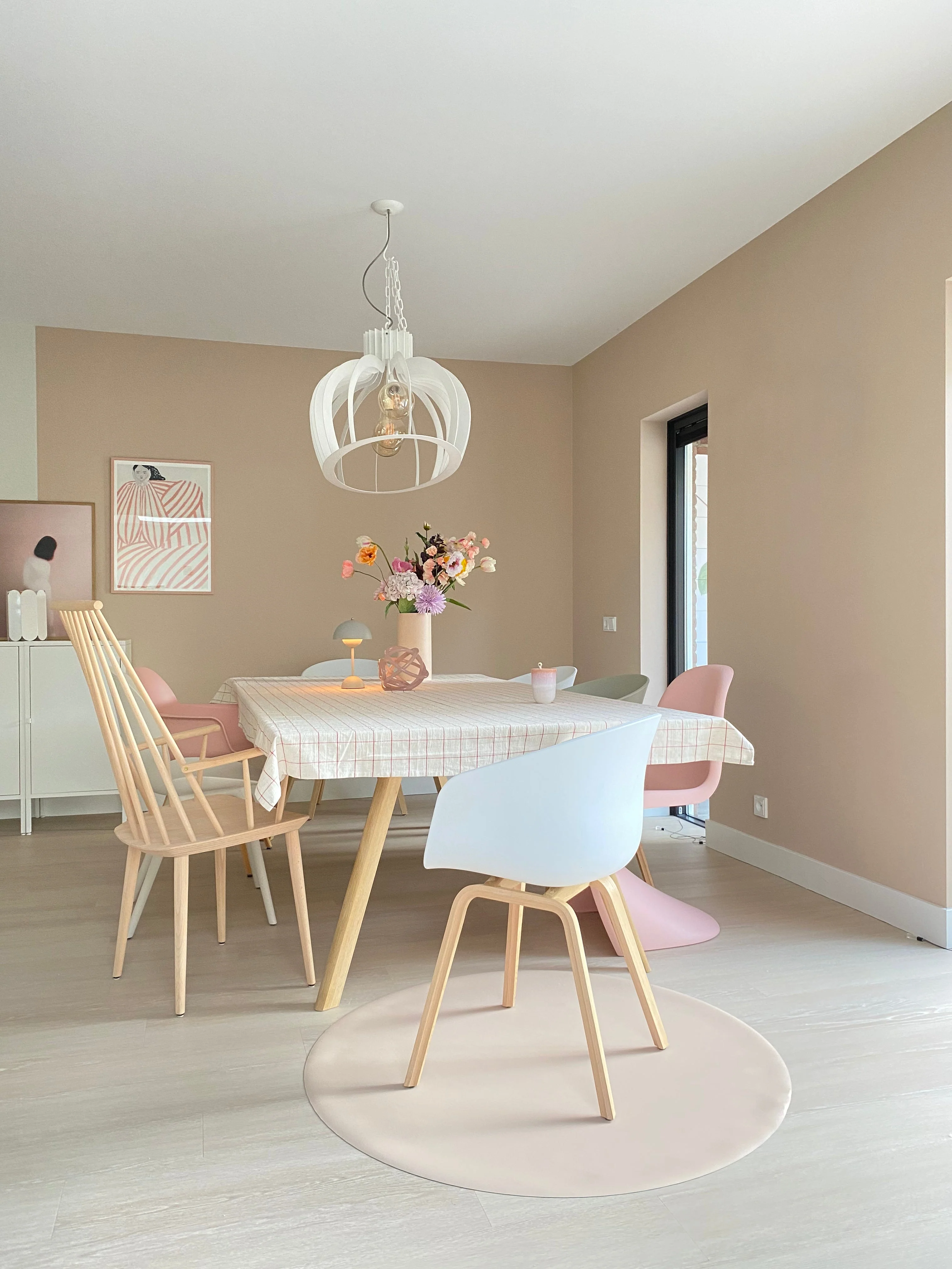 Knoeimat Round Mocha - Image 3