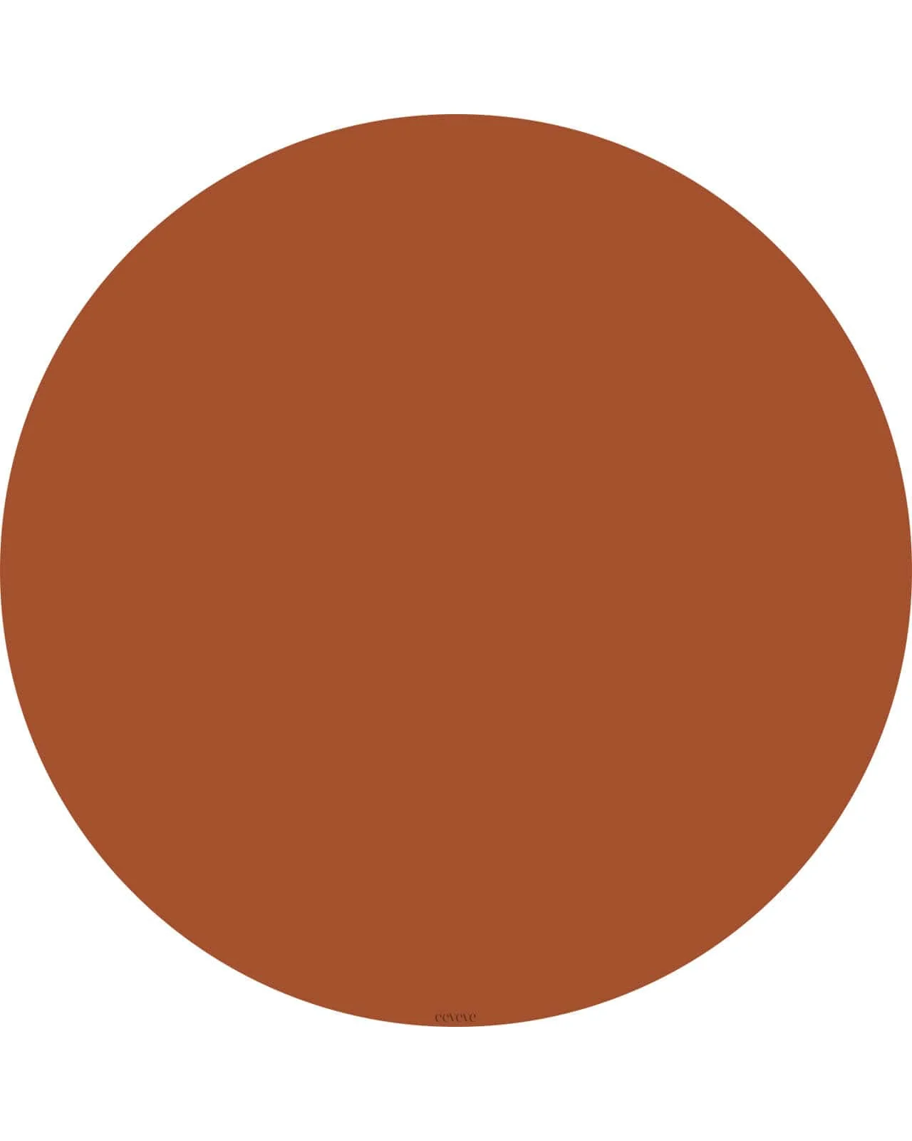 Knoeimat Round Rust