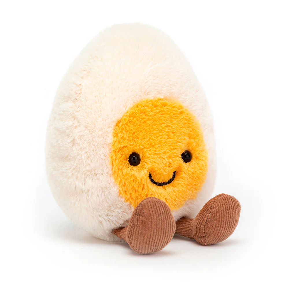 Knuffel Amuseables Happy Boiled Egg
