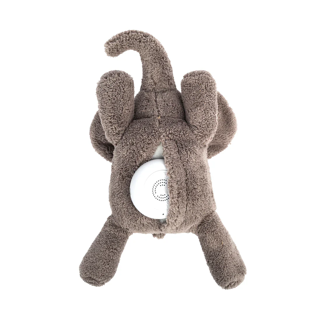 Flow - Knuffel Hartslag Comforter George Elephant | Grey - Image 5
