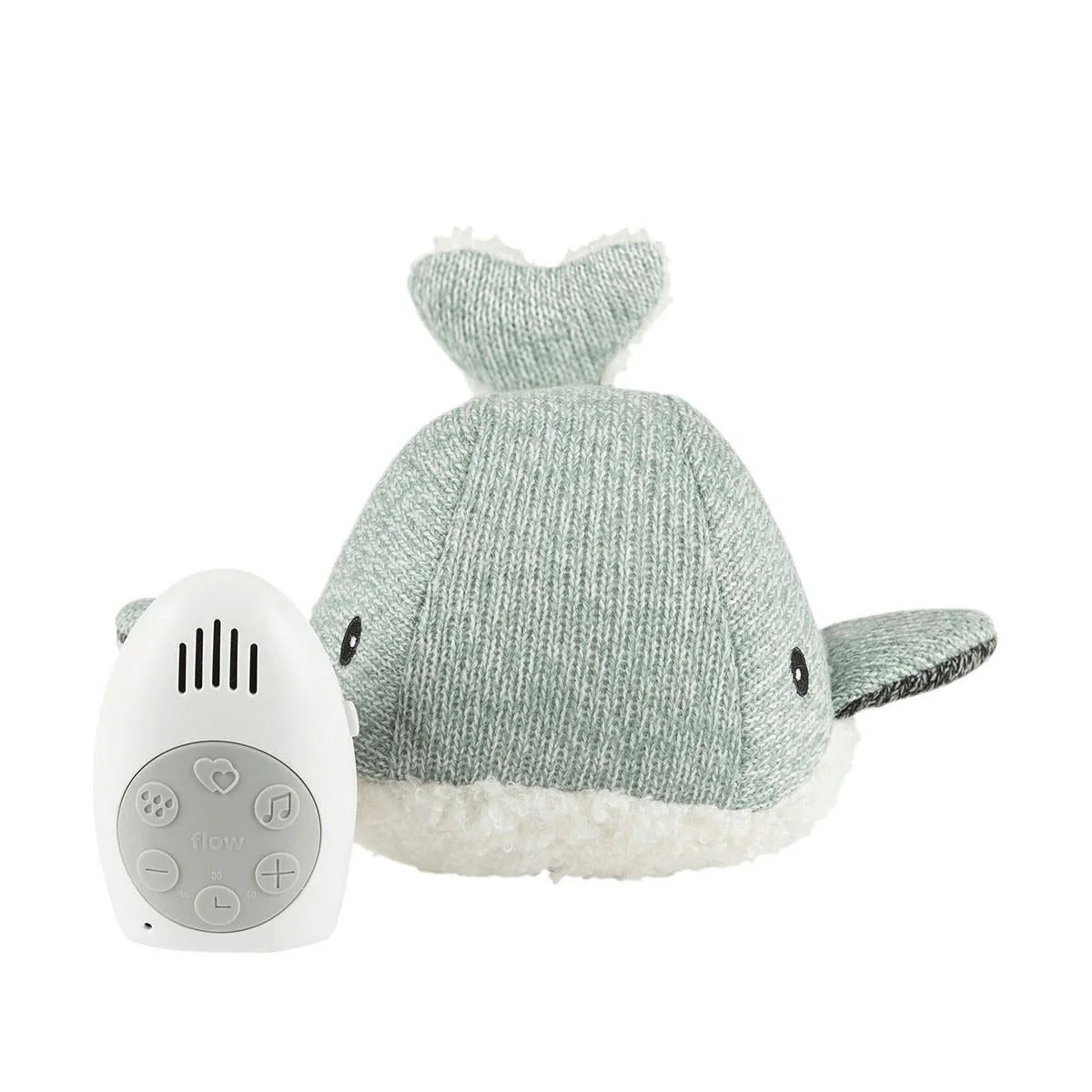 Knuffel Hartslag Comforter Moby The Whale Green