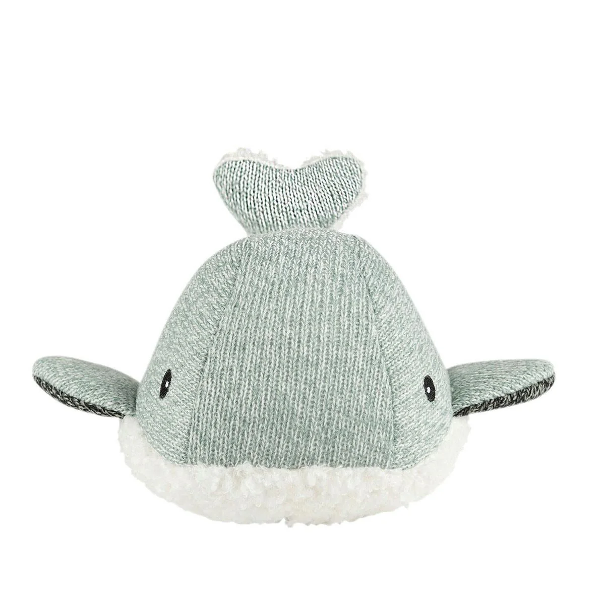 Knuffel Hartslag Comforter Moby The Whale Green - Image 2