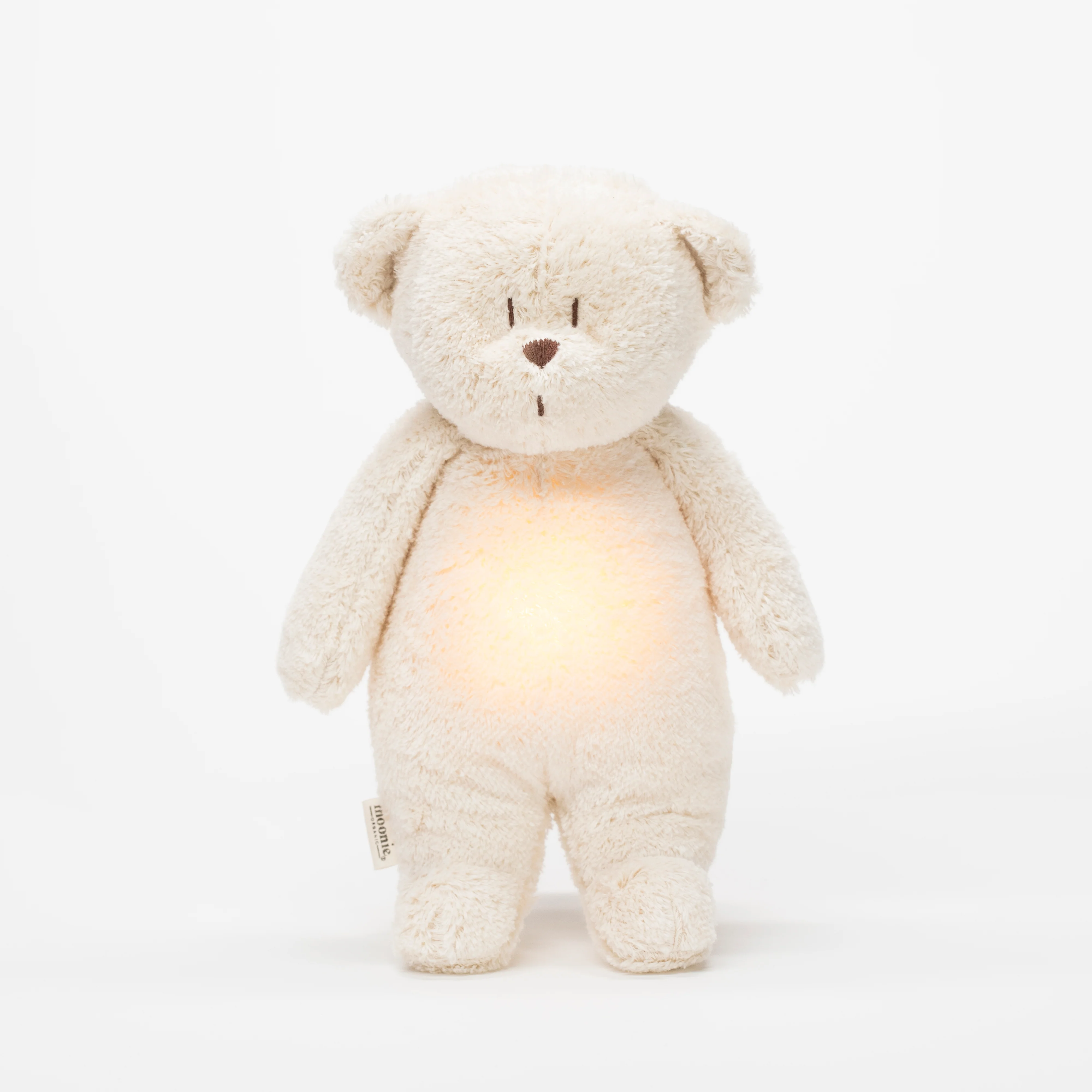 Knuffel The Humming Bear Licht + Geluid 2.0 Polar Natur - Image 2