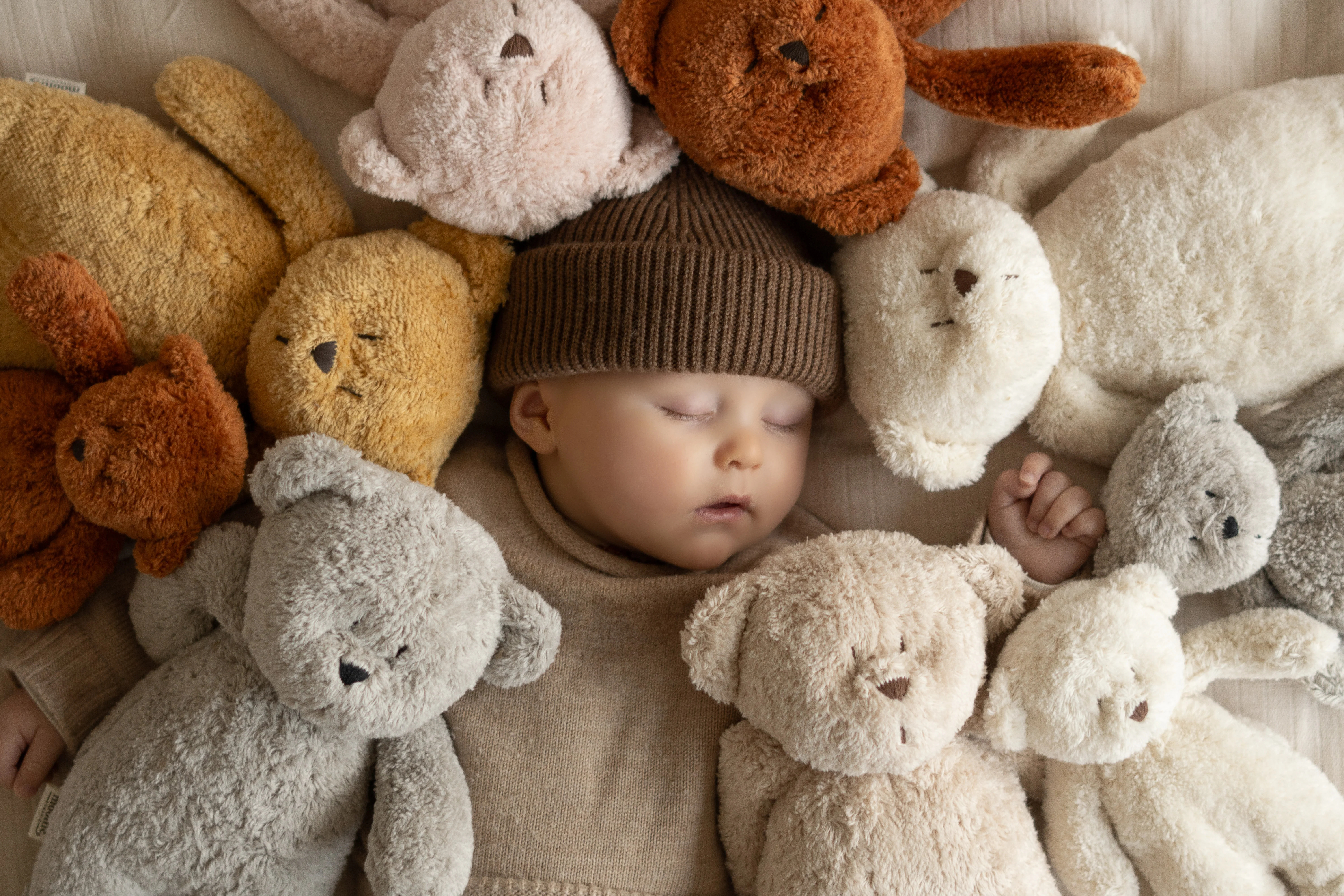 Knuffel The Humming Bear Licht + Geluid 2.0 Polar Natur - Image 6