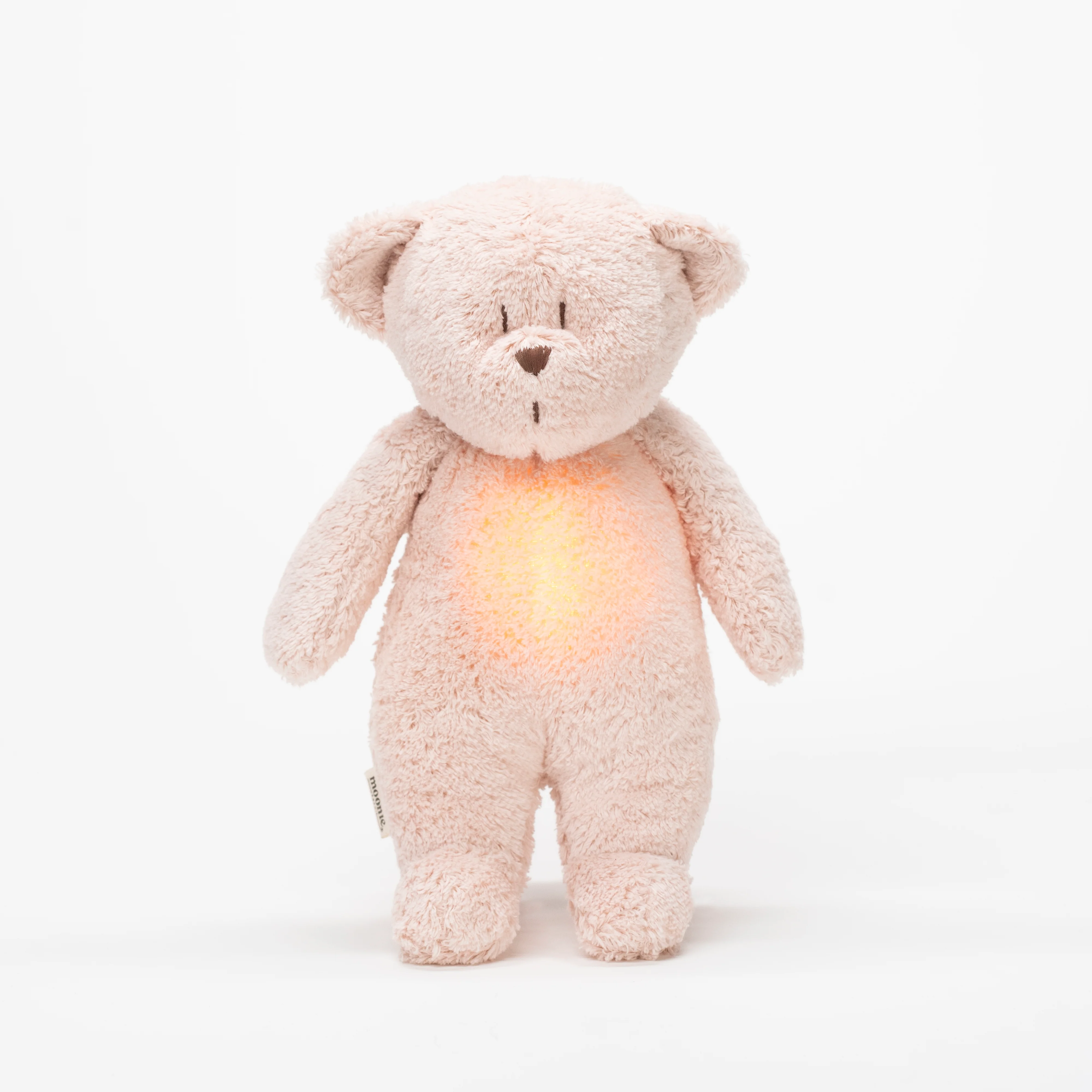 Knuffel The Humming Bear Licht + Geluid 2.0 Rose Natur - Image 2