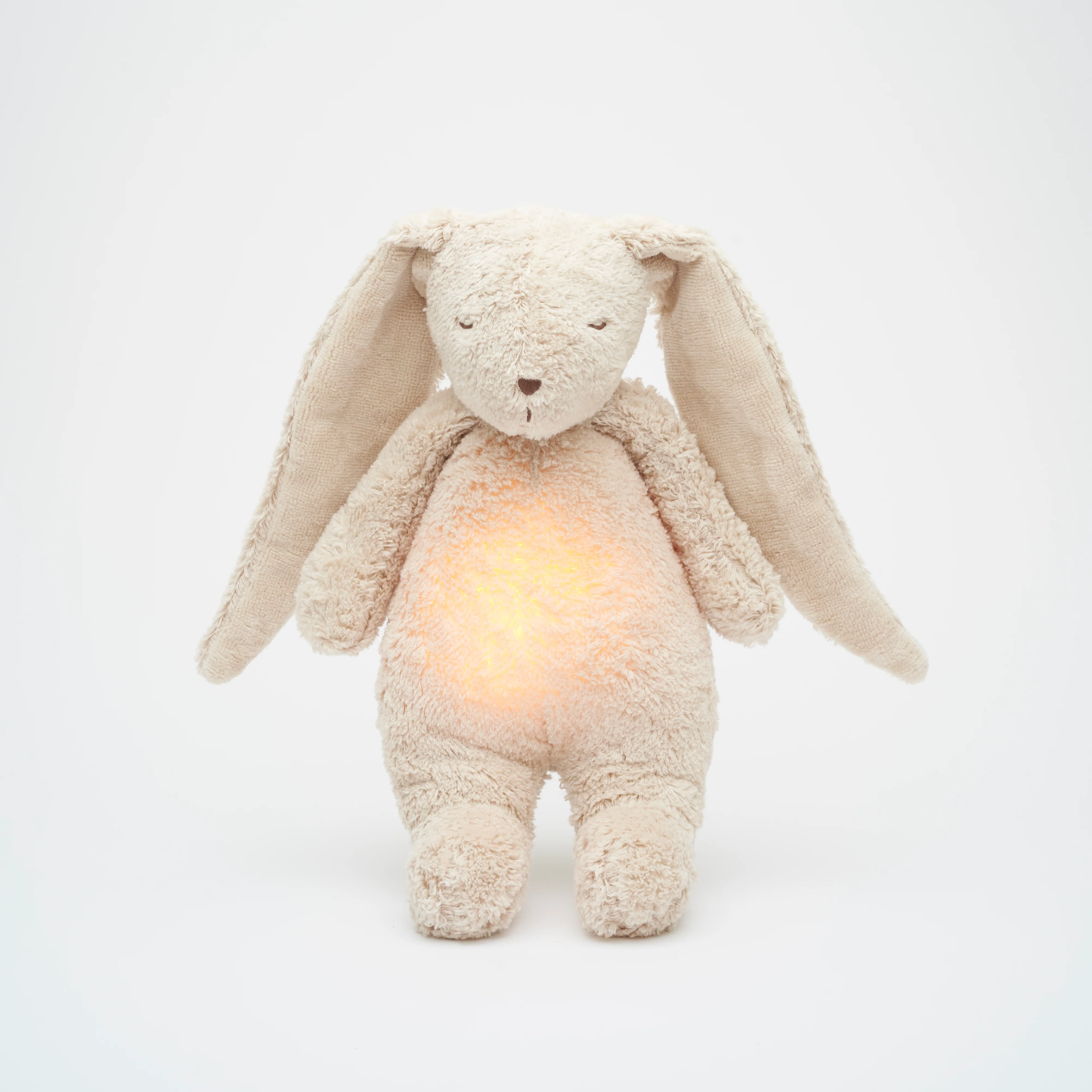 Knuffel The Humming Bunny Licht + Geluid 2. Sand Natur