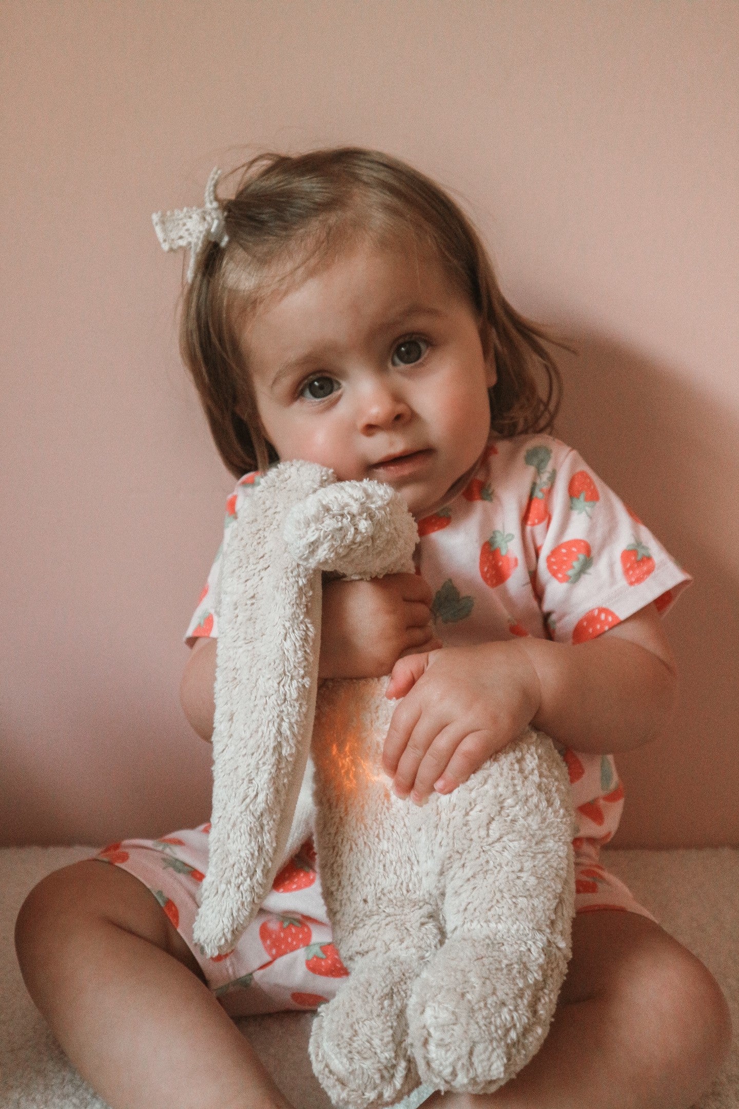 Knuffel The Humming Bunny Licht + Geluid 2. Sand Natur - Image 8