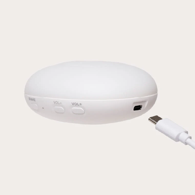 Knuffel The Humming Friend Licht + Geluid 2.0 Cream - Image 2