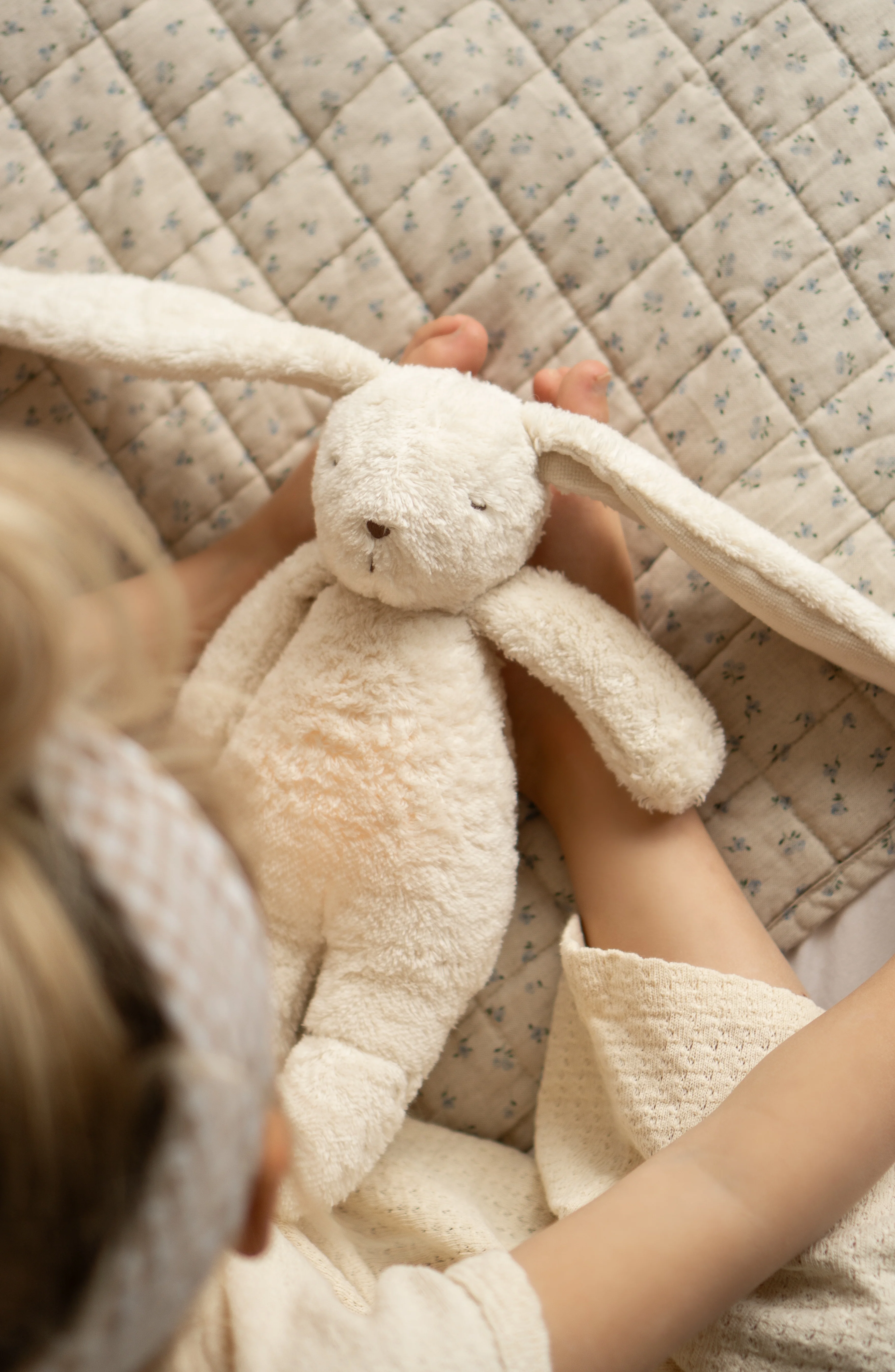 Knuffel The Humming Friend Licht + Geluid 2.0 Cream - Image 4