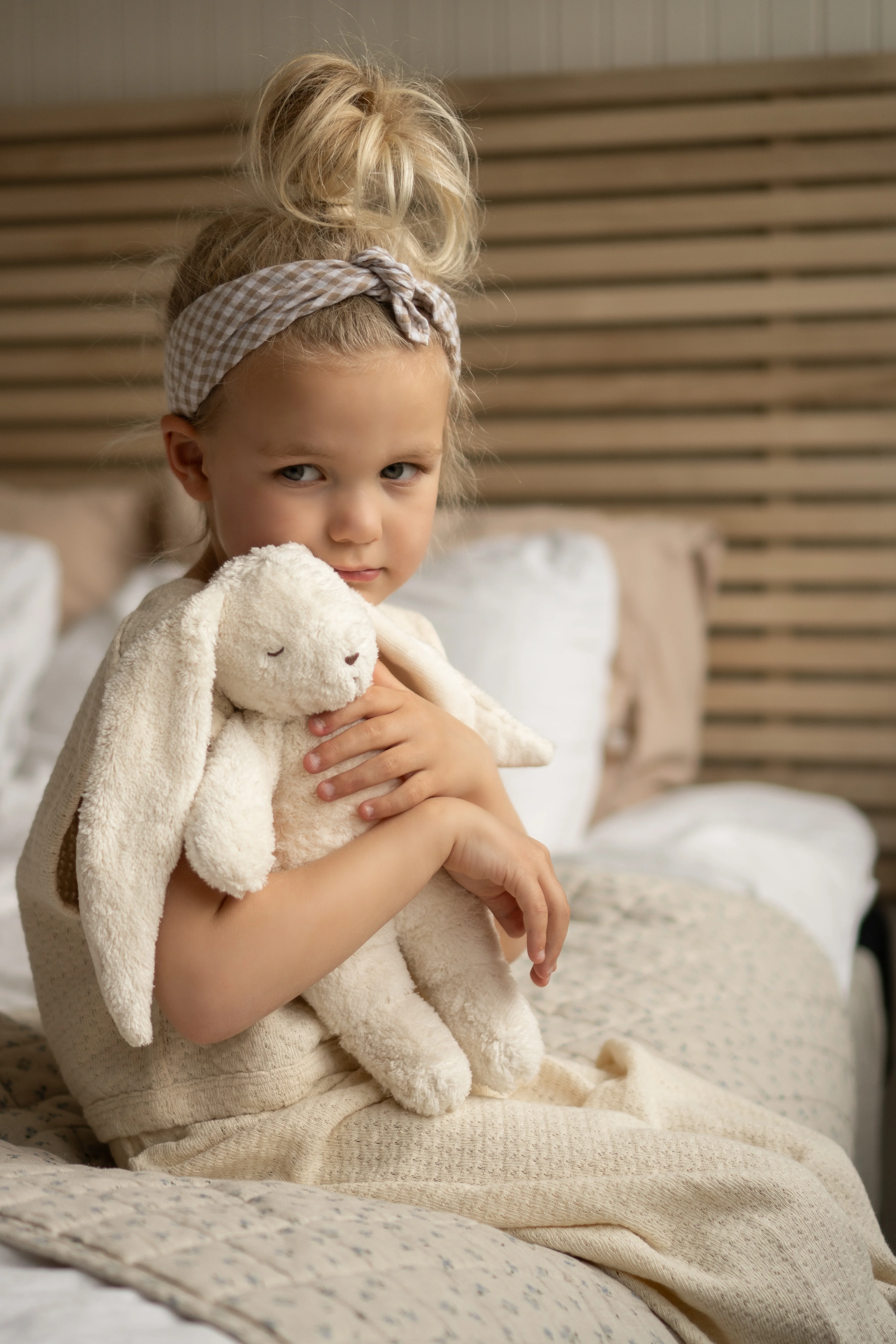 Knuffel The Humming Friend Licht + Geluid 2.0 Cream - Image 5