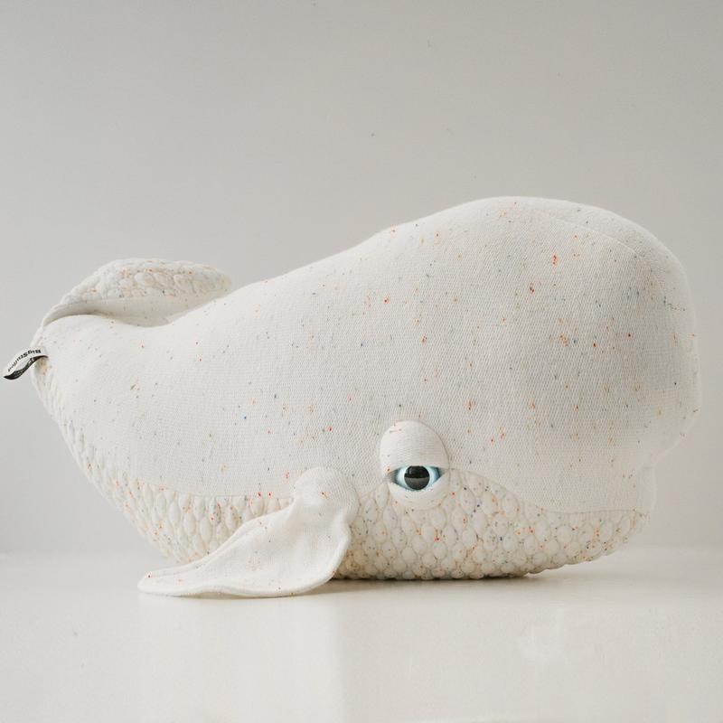 Knuffel Walvis Beluga Albino Big - Image 3