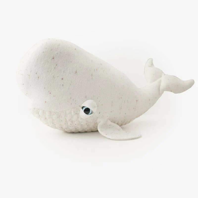 Knuffel Walvis Beluga Albino Small