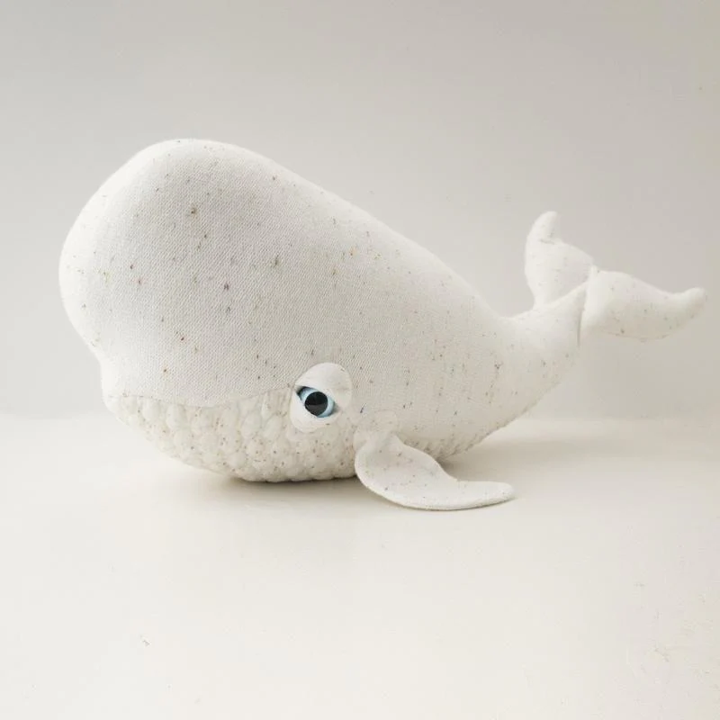 Knuffel Walvis Beluga Albino Small - Image 3