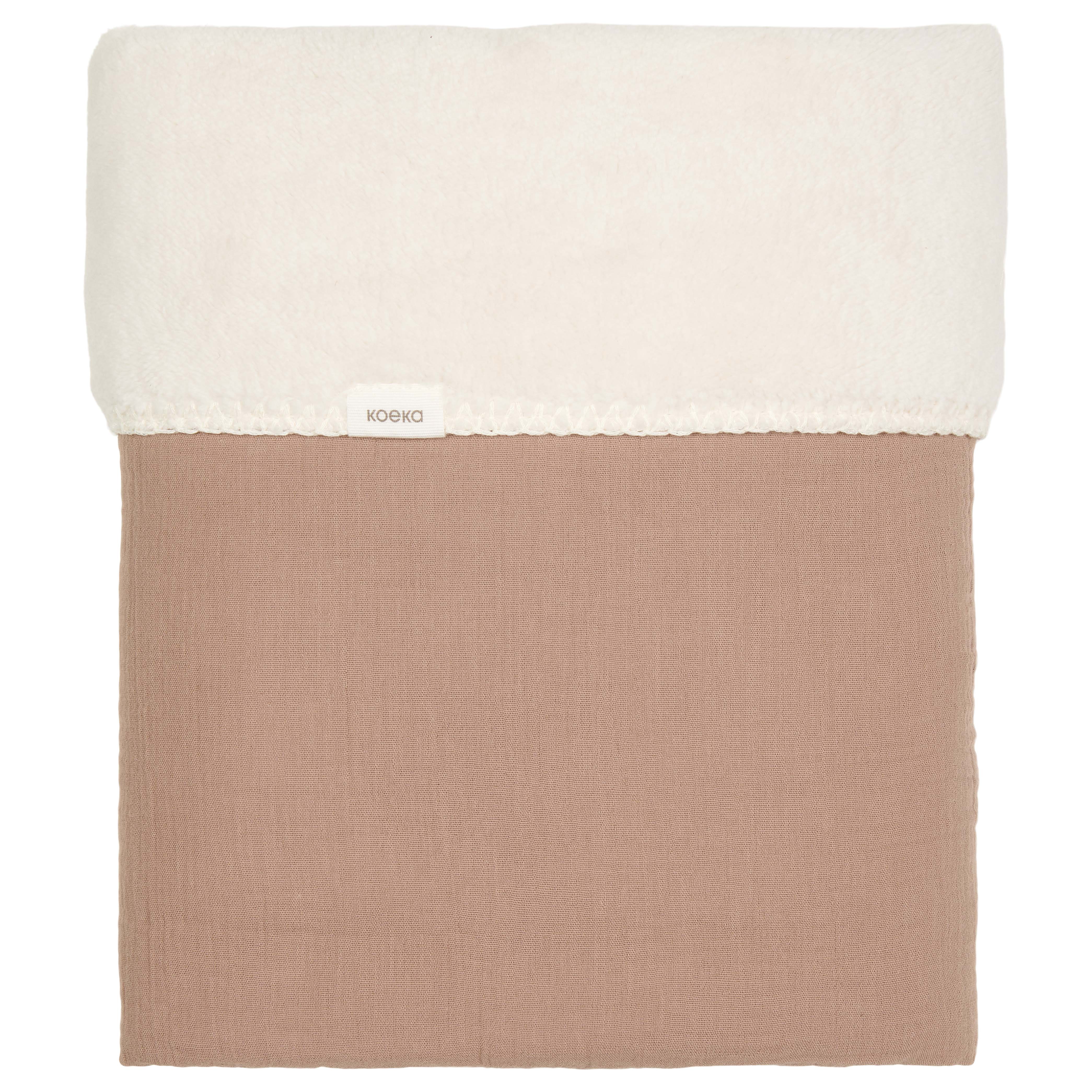 Koeka - Ledikantdeken 100x150 cm Faro Teddy | Caffe