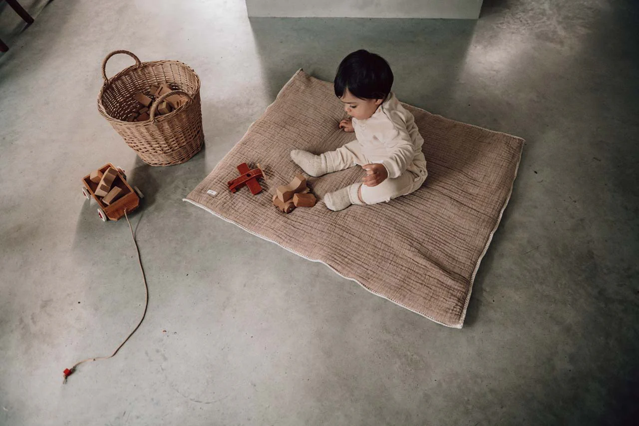 Koeka - Parklegger 75x95 cm Rivoli | Warm White / Caffe - Image 5
