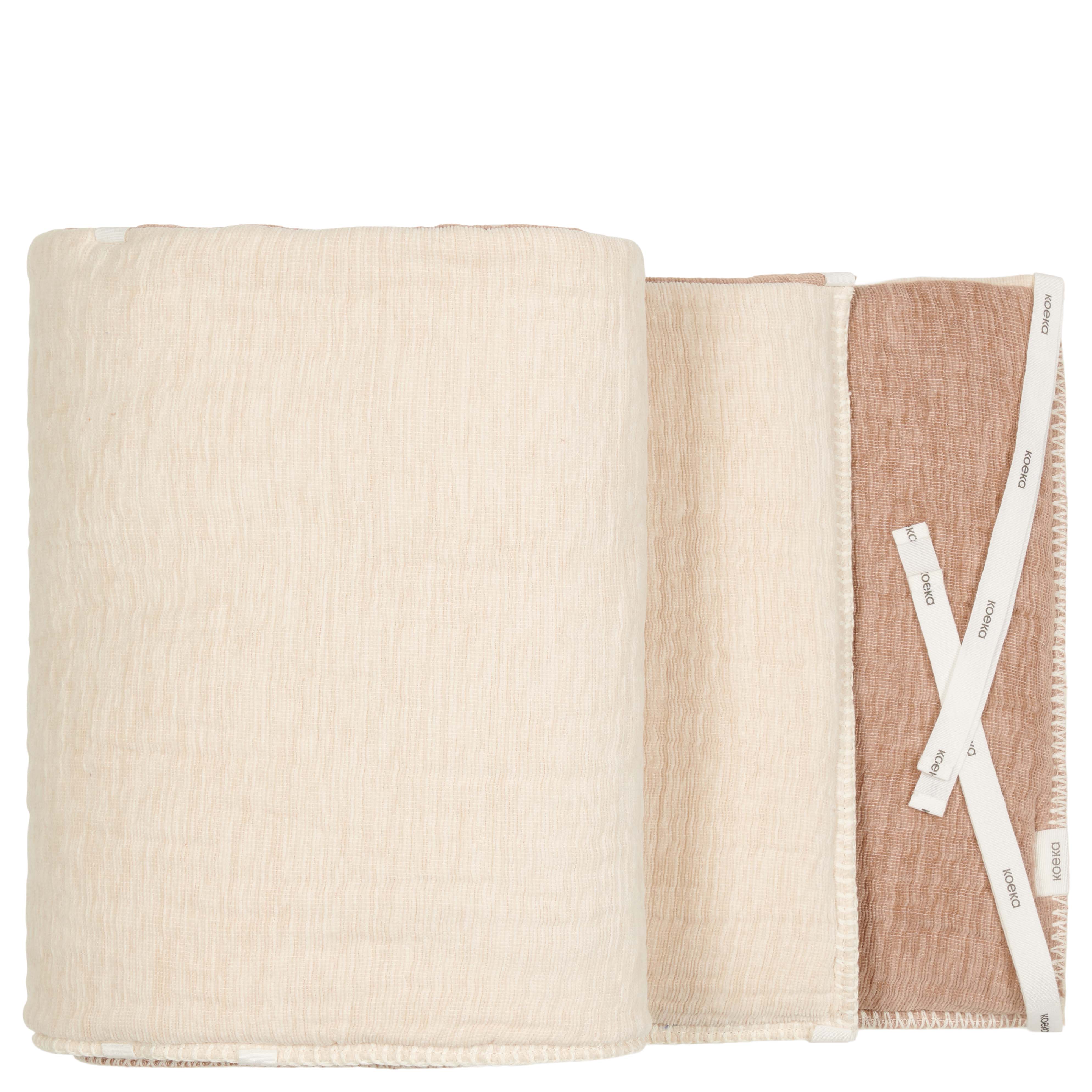 Koeka - Parkomrander Rivoli | Warm White / Caffe