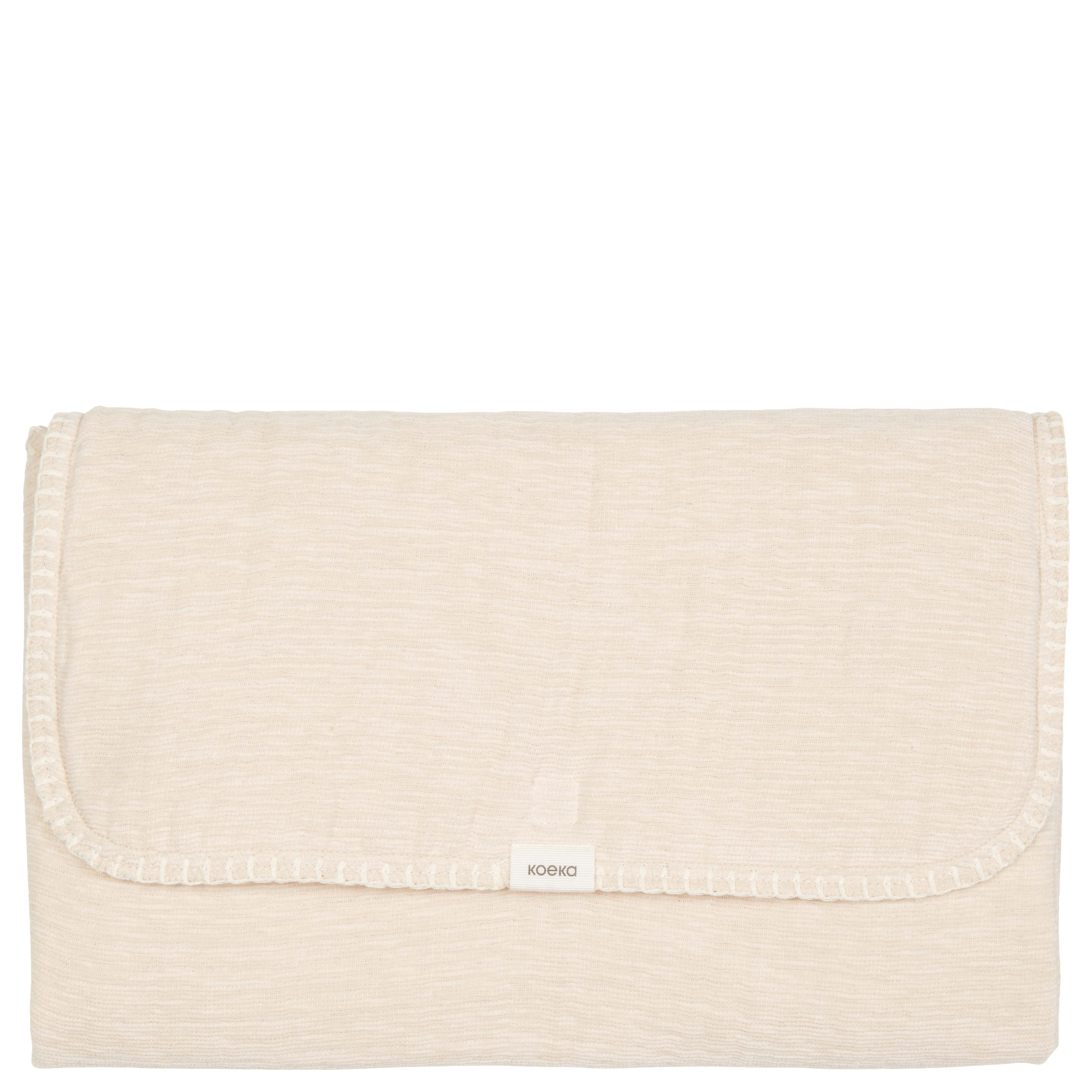 Koeka - Verzorgingsmatje Rivoli | Warm White
