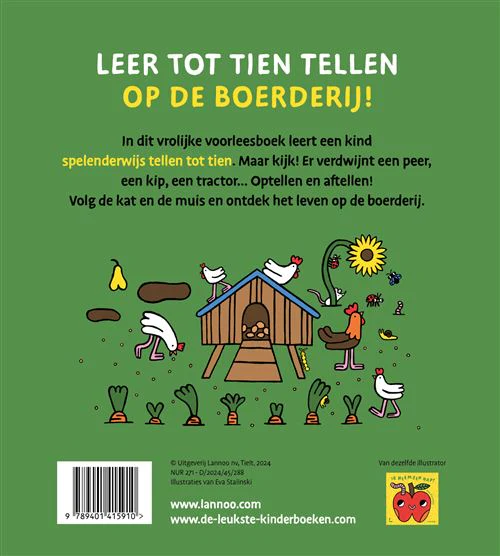 Lannoo - Kom Dat Zien, Tel Tot 10! | Educatief Voorleesboek - Image 2