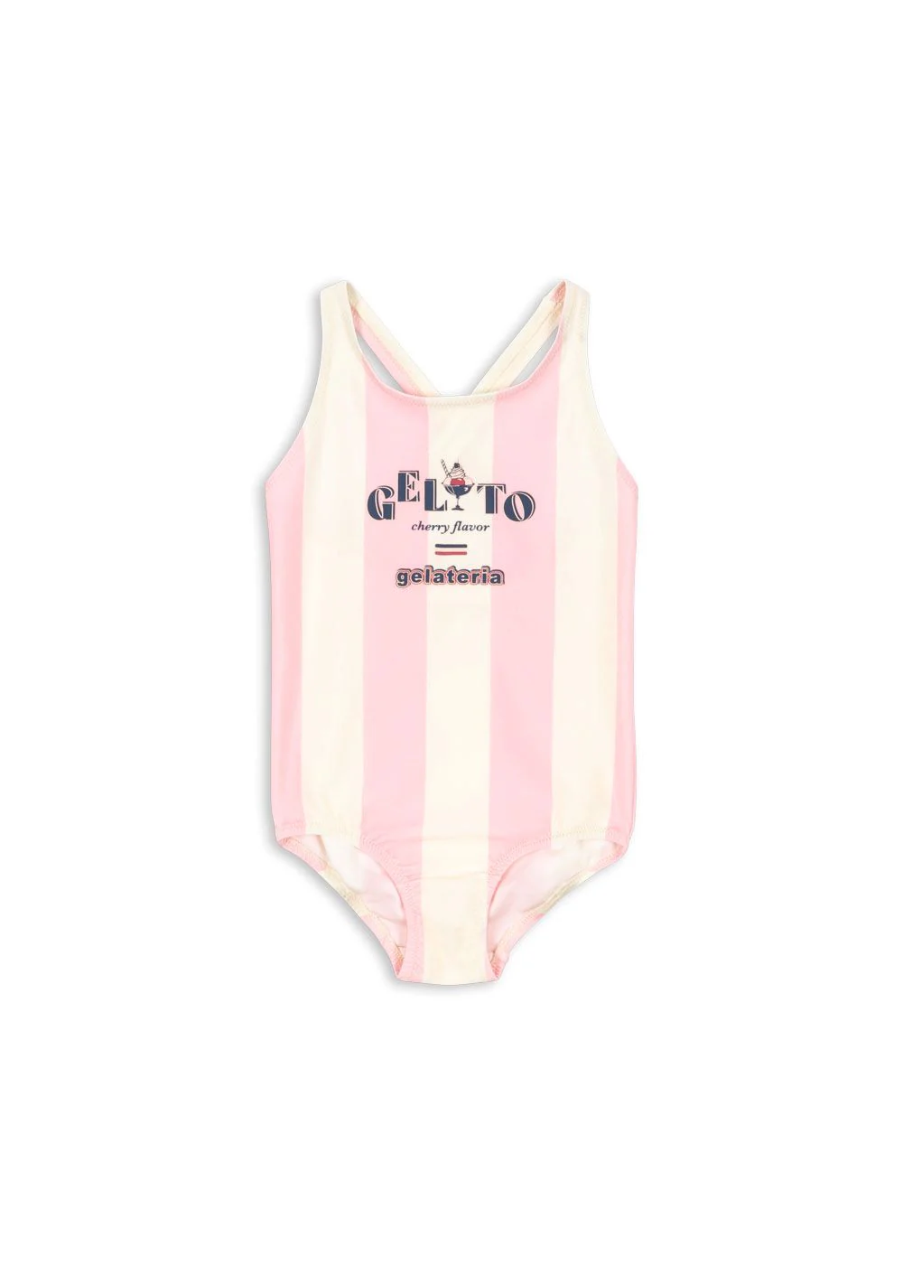 Konges Slojd - Badpak Pomia | Candy Rose Stripe