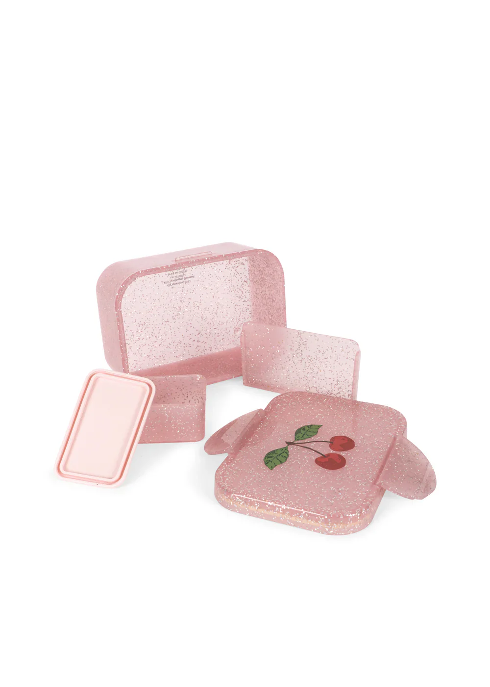 Konges Slojd - Lunchbox Glitter | Cherry - Image 3