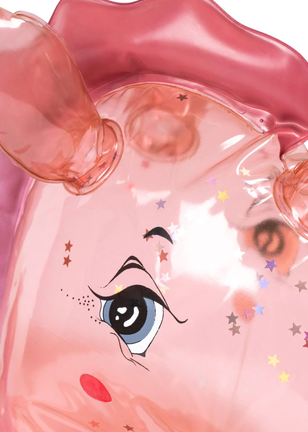 Konges Slojd - Zwemring Unicorn | Horn Stars Pink - Image 2
